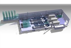The ITER Tokamak will rely on the largest cryoplant infrastructure ever built. (Click to view larger version...)
